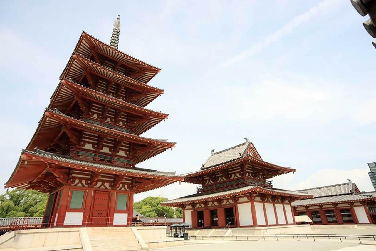 Bar併設の仕掛け満載忍者ハウス!Wi-Fi!天王寺電車で15分!帝塚山四丁目駅3メートル! Ξενοδοχείο Οσάκα Εξωτερικό φωτογραφία